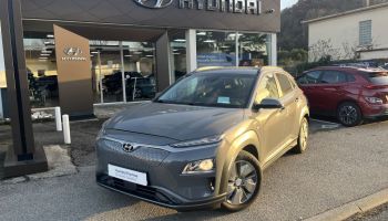 38300 : Hyundai Bourgoin-Jallieu - CENTRAL MOTOR LYON - HYUNDAI KONA ELECTRIC Creative - KONA - Gris - Automate à fonct. Continu - Courant électrique