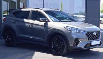 60000 : Hyundai Beauvais - Protea by Riester - HYUNDAI TUCSON N Line Edition - TUCSON III - OLIVINE GREY - Boîte séquentielle - Diesel