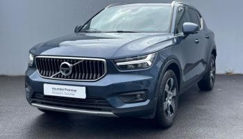 56600 : Hyundai Lorient - Auto Océane - VOLVO XC40 - XC40 - Bleu Denim - Traction - Essence