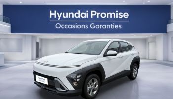 49300 : Hyundai Cholet - Océane Auto - HYUNDAI KONA Intuitive - KONA II - Blanc - Automate sequentiel - Essence / Courant électrique