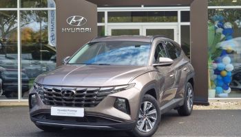 91100 : Hyundai Corbeil-Essonnes - CAP Fournier - HYUNDAI TUCSON Creative - TUCSON IV - Beige - Boîte automatique - Essence / Courant électrique