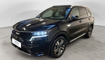 69300 : Hyundai Lyon Nord - Groupe Central Autos - KIA SORENTO Premium - SORENTO IV - Noir - Boîte automatique - Essence / Courant électrique