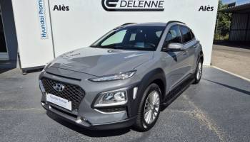 30100 : Hyundai Alès - Auto Hall - HYUNDAI KONA Creative - KONA - Gris - Boîte manuelle - Essence sans plomb