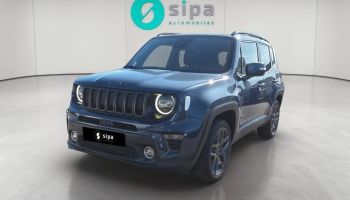 33260 : Hyundai Arcachon - Sipa Automobiles - JEEP RENEGADE MY20 S - RENEGADE - Bleu - Boîte automatique - Essence / Courant électrique