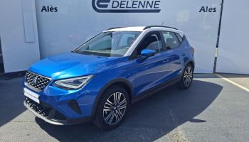 30100 : Hyundai Alès - Auto Hall - SEAT ARONA Copa - ARONA - Bleu - Boîte manuelle - Essence sans plomb