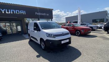 84120 : Hyundai PERTUIS - SA PEDINIELLI - CITROEN BERLINGO FOURGON CLUB - BERLINGO II - BLANC - Boîte manuelle - Diesel