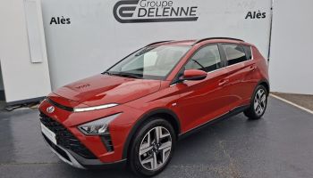 30100 : Hyundai Alès - Auto Hall - HYUNDAI BAYON Creative - BAYON - Rouge - Automate sequentiel - Essence sans plomb