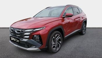 18230 : Hyundai Bourges - BPM Cars - HYUNDAI Tucson - Tucson - Ultimate Red Métal - Traction - Hybride : Essence/Electrique
