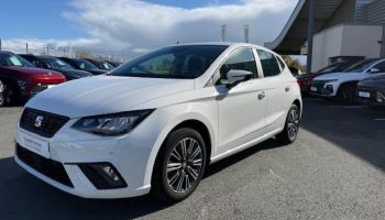 49300 : Hyundai Cholet - Océane Auto - SEAT IBIZA Urban - IBIZA V - Blanc - Boîte manuelle - Essence sans plomb