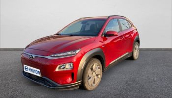 35400 : Hyundai Saint-Malo - GCA - HYUNDAI Kona - Kona - Sunset Red Métal - Traction - Electrique