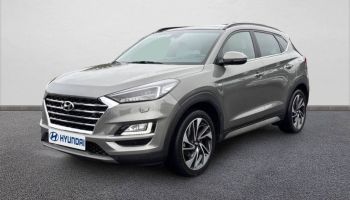 42100 : Hyundai Saint-Etienne - Ravon Automobile - HYUNDAI TUCSON Executive - TUCSON III - Gris - Boîte séquentielle - Diesel