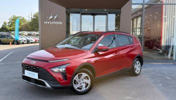 72100 : Hyundai Le Mans - GCH LE MANS - HYUNDAI Bayon - Bayon - Dragon Red Métal - Traction - Essence/Micro-Hybride
