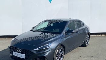 33140 : Hyundai Bordeaux Sud Villenave d&#039;Ornon - Sipa Automobiles - HYUNDAI i30 FASTBACK N Line - i30 III - Dark Knight - Boîte séquentielle - Essence sans plomb