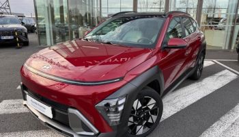 37540 : Hyundai Tours - EOS des Nations - HYUNDAI Kona - Kona - Ultimate Red métallisé - Traction - Hybride : Essence/Electrique