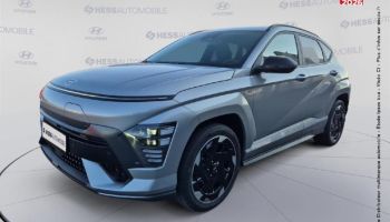 51100 : Hyundai Reims - HESS Automobile - HYUNDAI Kona - Kona - Shimmering Silver Métal - Traction - Electrique