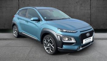 62700 : Hyundai Bruay-La-Buissière - Groupe Lempereur - HYUNDAI Kona - Kona - Bleu - Traction - Hybride : Essence/Electrique