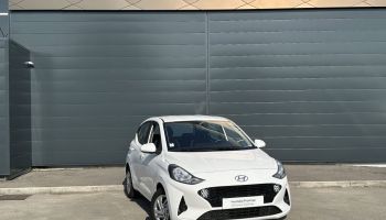 21300 : Hyundai Dijon - Privilège Automobiles - HYUNDAI i10 Intuitive - i10 III - Blanc - Boîte manuelle - Essence sans plomb