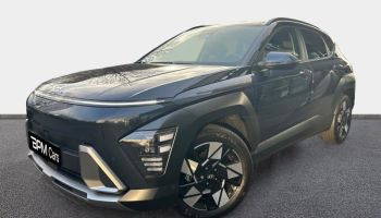 92250 : Hyundai La Garenne-Colombes - BPM Cars - HYUNDAI Kona - Kona - Denim Blue perlé métallisé - Traction - Hybride : Essence/Electrique