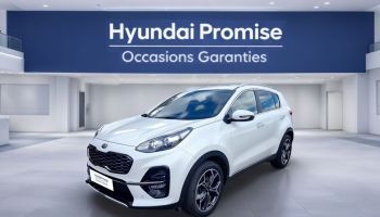 08000 : Hyundai Charleville-Mézières - SVTA - KIA SPORTAGE GT Line - SPORTAGE IV - Blanc - Automate sequentiel - Diesel