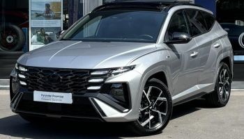 57100 : Hyundai Thionville - Théobald Automobiles - HYUNDAI Tucson - Tucson - Shimmering Silver Métal - Traction - Hybride rechargeable : Essence/Electrique