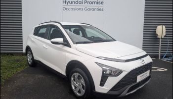 14100 : Hyundai Lisieux - Trajectoire Automobiles - HYUNDAI Bayon - Bayon - Blanc - Traction - Essence