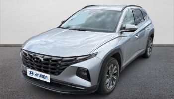 35510 : Hyundai Rennes - GCA - HYUNDAI Tucson - Tucson - Shimmering Silver Métal - Traction - Hybride : Essence/Electrique