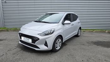 29200 : Hyundai Brest - Iroise Automobiles - HYUNDAI i10 - i10 - Lumen Gray Métal - Traction - Essence