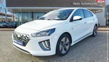 67800 : Hyundai Strasbourg - HESS Automobile - HYUNDAI Ioniq - Ioniq - Polar White - Traction - Hybride : Essence/Electrique