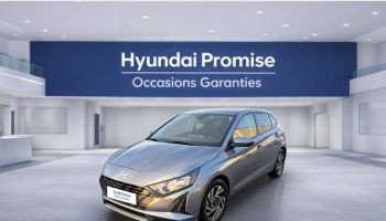29200 : Hyundai Brest - Iroise Automobiles - HYUNDAI i20 - i20 - Meta Blue Métal - Traction - Essence