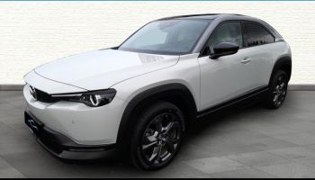 86000 : Hyundai Poitiers - Eco des Nations - MAZDA MX-30 - MX-30 - Blanc - Traction - Electrique