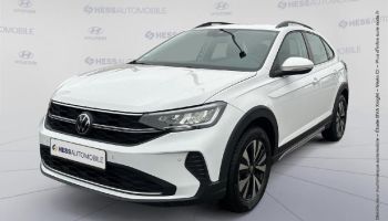 67800 : Hyundai Strasbourg - HESS Automobile - VOLKSWAGEN Taigo - Taigo - Blanc Pur - Traction - Essence