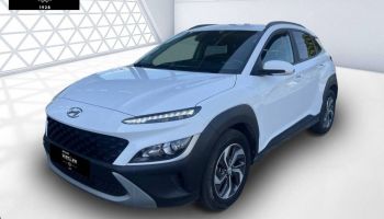 77100 : Hyundai Meaux - Protea by Riester - HYUNDAI KONA HYBRID Intuitive - KONA - BLANC - Automate sequentiel - Essence / Courant électrique