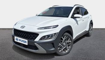 44600 : Hyundai Saint-Nazaire - Pacific Cars - HYUNDAI Kona - Kona - Atlas White - Traction - Hybride : Essence/Electrique