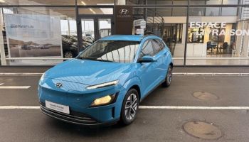 45000 : Hyundai Orléans Motors - HYUNDAI Kona - Kona - Bleu - Traction - Electrique