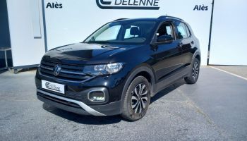 30100 : Hyundai Alès - Auto Hall - VOLKSWAGEN T-CROSS Active - T-CROSS - Noir - Automate sequentiel - Essence sans plomb