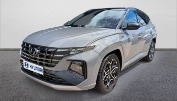 42100 : Hyundai Saint-Etienne - Ravon Automobile - HYUNDAI TUCSON N Line Executive - TUCSON IV - Gris - Automate sequentiel - Diesel