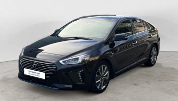 38200 : Hyundai Vienne - Groupe Central Autos - HYUNDAI IONIQ Creative - IONIQ - Noir - Automate sequentiel - Essence / Courant électrique