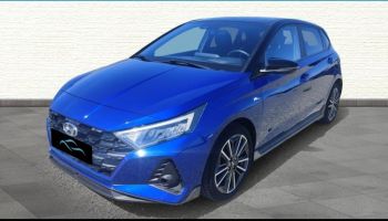 86000 : Hyundai Poitiers - Eco des Nations - HYUNDAI i20 - i20 - Bleu - Traction - Essence/Micro-Hybride
