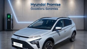 85000 : Hyundai MoceanRent | La Roche-sur-Yon - Océane Auto - HYUNDAI BAYON Intuitive - BAYON - Gris - Automate sequentiel - Essence sans plomb