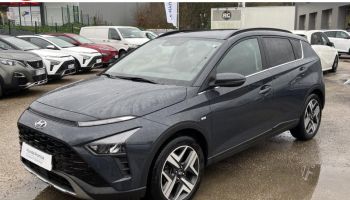 39570 : Hyundai Lons-le-Saunier - Expo Bellamy - HYUNDAI Bayon - Bayon - Aurora Grey Métal - Traction - Essence/Micro-Hybride