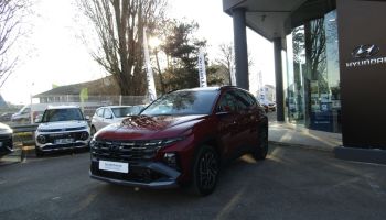 91100 : Hyundai Corbeil-Essonnes - CAP Fournier - HYUNDAI TUCSON Executive - TUCSON IV - Rouge - Boîte automatique - Essence / Courant électrique
