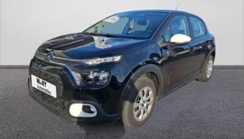 60880 : Hyundai Compiègne - Groupe Mary - CITROEN C3 You - C3 III - Noir - Boîte manuelle - Essence sans plomb