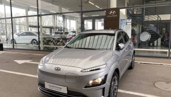 45000 : Hyundai Orléans Motors - HYUNDAI Kona - Kona - Shimmering Silver Métal - Traction - Electrique