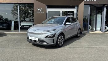 28600 : Hyundai Chartres - Alliance Automobile - HYUNDAI Kona - Kona - Shimmering Silver Métal - Traction - Electrique