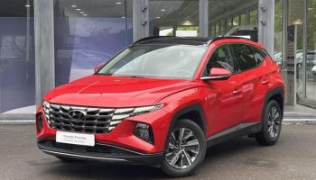 57100 : Hyundai Thionville - Théobald Automobiles - HYUNDAI Tucson - Tucson - Rouge - Traction - Hybride : Essence/Electrique