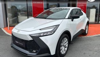50000 : Hyundai Saint-Lô - GCA - TOYOTA C-HR - C-HR - Blanc lunaire - Traction - Hybride : Essence/Electrique