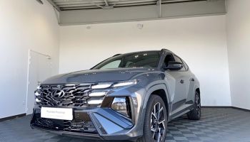 85000 : Hyundai La Roche-sur-Yon - Océane Auto - HYUNDAI TUCSON N Line Executive - TUCSON IV - Gris - Boîte automatique - Essence / Courant électrique