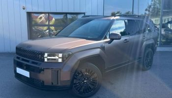 57685 : Hyundai Metz - Theobald Automobiles - HYUNDAI Santa Fe - Santa Fe - Earthy Brass Mate - Transmission intégrale - Hybride rechargeable : Essence/Electrique