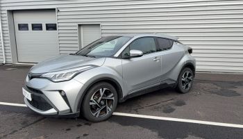 49070 : Hyundai Angers - Oceane Automobiles - TOYOTA C-HR HYBRIDE MY22 Edition - C-HR - Gris - Automate à fonct. Continu - Essence / Courant électrique