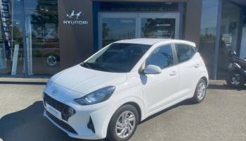 28600 : Hyundai Chartres - Alliance Automobile - HYUNDAI i10 - i10 - Polar White - Traction - Essence
